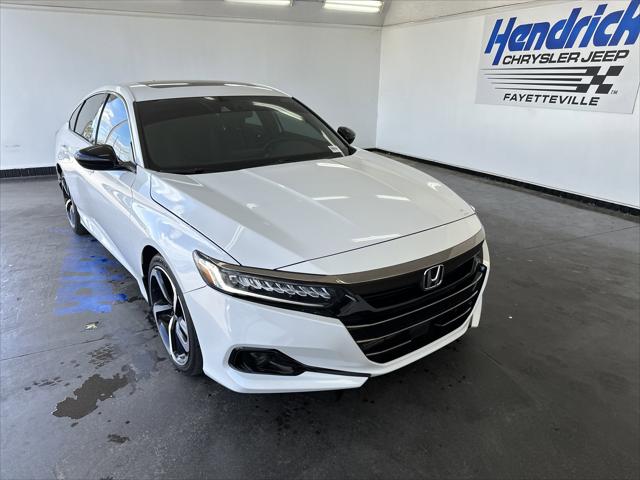 2021 Honda Accord Sport 2.0T