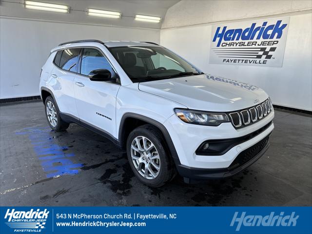 2022 Jeep Compass Latitude Lux 4x4