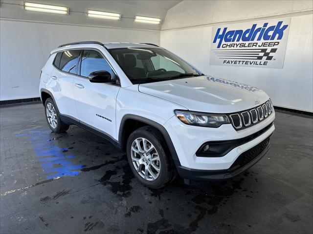 2022 Jeep Compass Latitude Lux 4x4