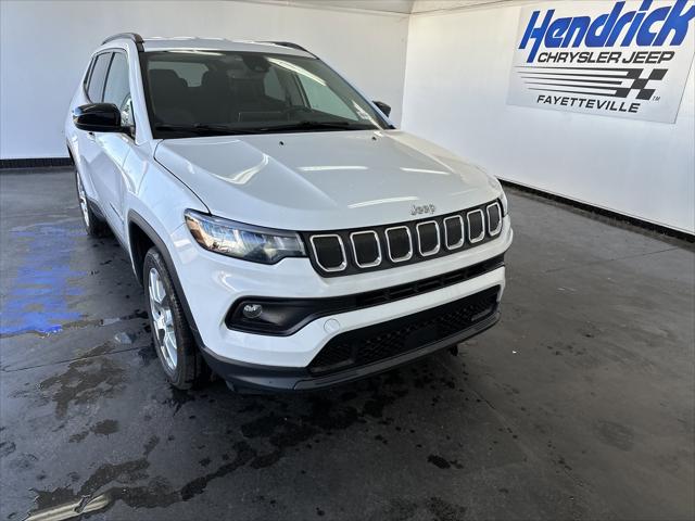 2022 Jeep Compass Latitude Lux 4x4