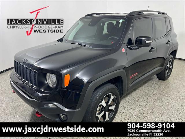 2022 Jeep Renegade Trailhawk 4x4