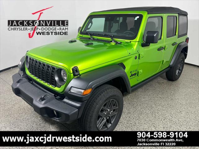 2025 Jeep Wrangler 4-Door Summit 4x4