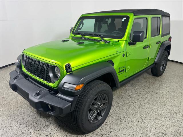 2025 Jeep Wrangler 4-Door Summit 4x4