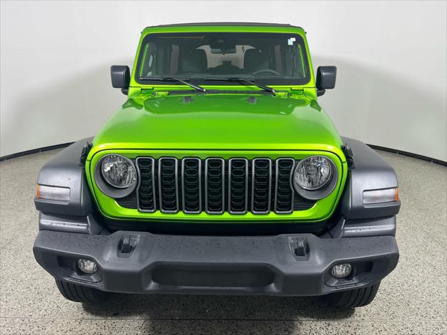2025 Jeep Wrangler 4-Door Summit 4x4