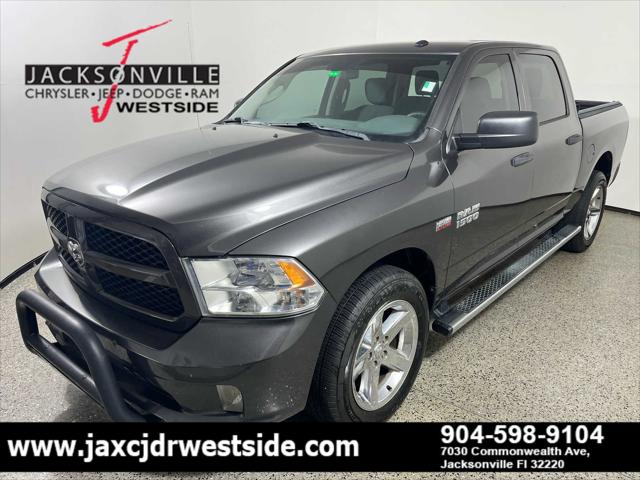 2018 RAM 1500 Express Crew Cab 4x4 57 Box