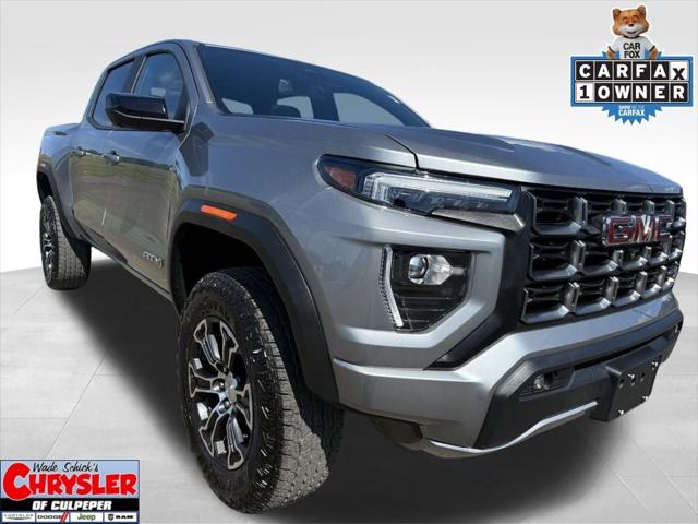 2025 GMC Canyon 4WD AT4