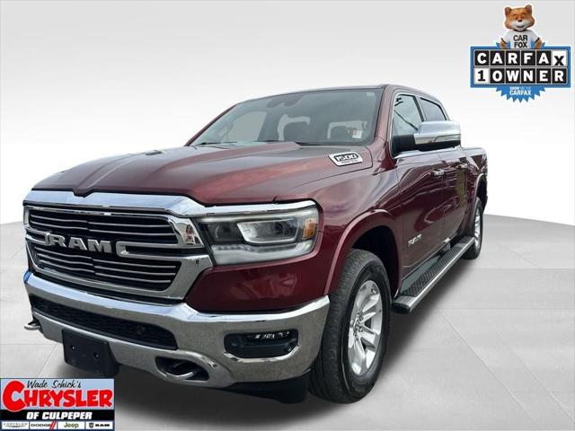 2022 RAM 1500 Laramie Crew Cab 4x4 57 Box