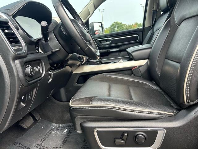 2022 RAM 1500 Laramie Crew Cab 4x4 57 Box