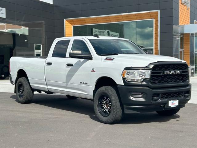 2021 RAM 3500 Tradesman Crew Cab 4x4 8 Box