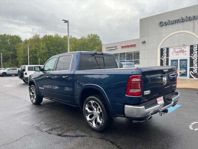 2022 RAM 1500 Limited Longhorn Crew Cab 4x4 57 Box 2022 RAM 1500 Limited Longhorn Crew Cab 4x4 57 Box