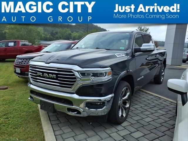 2020 RAM 1500 Laramie Longhorn Crew Cab 4x4 64 Box