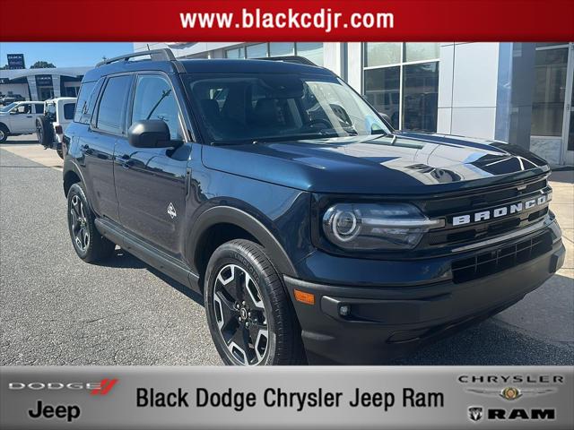 2021 Ford Bronco Sport Outer Banks