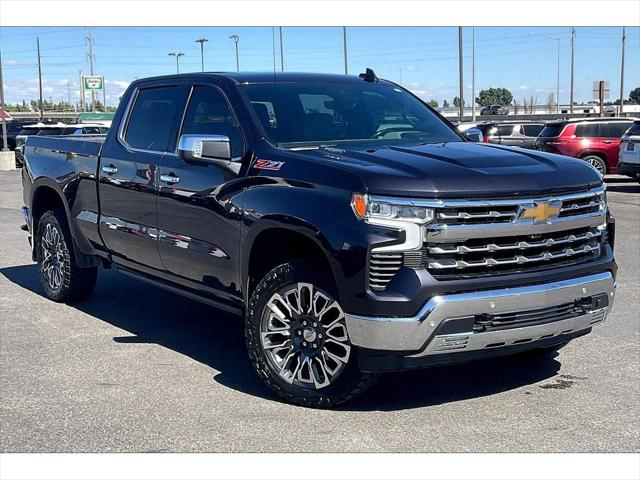 2022 Chevrolet Silverado 1500 4WD Crew Cab Standard Bed LTZ 2022 Chevrolet Silverado 1500 4WD Crew Cab Standard Bed LTZ