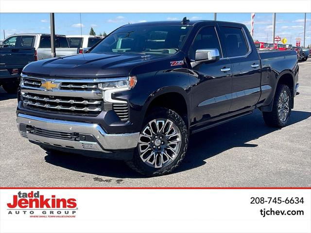 2022 Chevrolet Silverado 1500 4WD Crew Cab Standard Bed LTZ