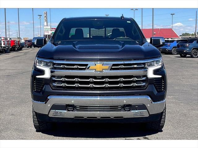 2022 Chevrolet Silverado 1500 4WD Crew Cab Standard Bed LTZ