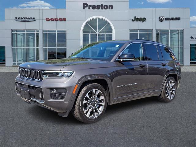 2025 Jeep Grand Cherokee GRAND CHEROKEE OVERLAND 4X4