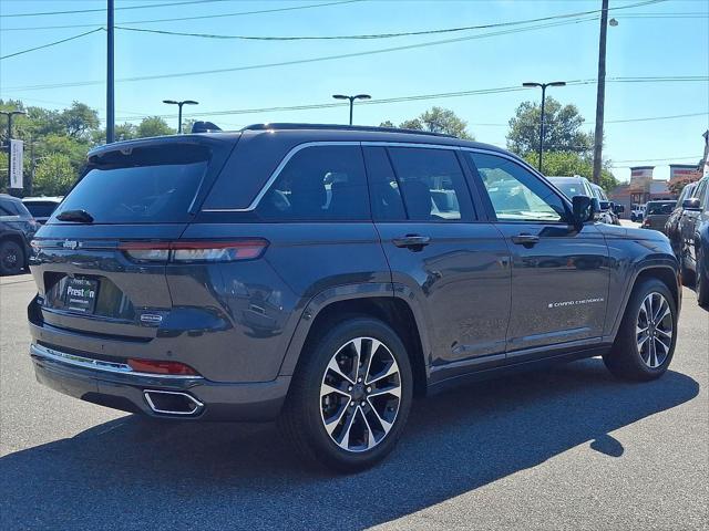 2025 Jeep Grand Cherokee GRAND CHEROKEE OVERLAND 4X4