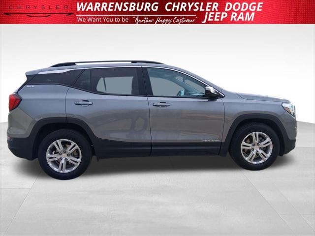 2020 GMC Terrain FWD SLE 2020 GMC Terrain FWD SLE