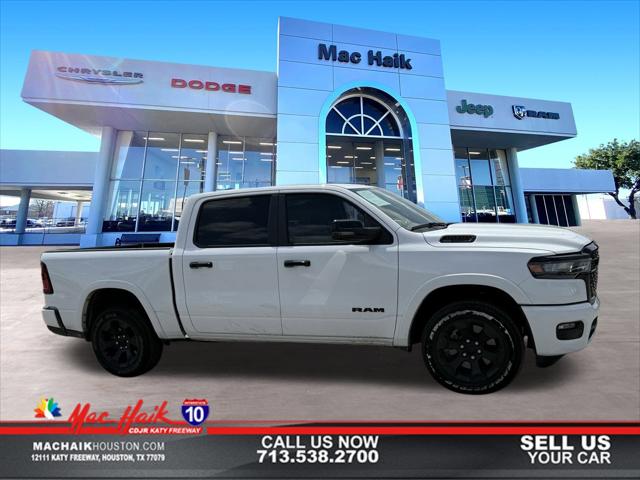 2025 RAM 1500 Lone Star Crew Cab 4x4 57 Box