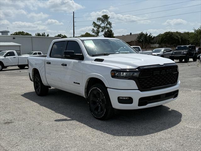 2025 RAM 1500 Lone Star Crew Cab 4x4 57 Box