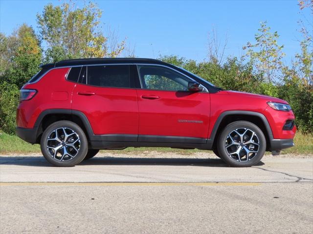 2026 Jeep Compass COMPASS LIMITED 4X4 2026 Jeep Compass COMPASS LIMITED 4X4