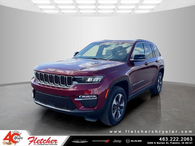 2024 Jeep Grand Cherokee 4xe 4xe