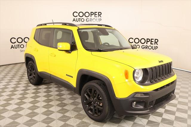 2017 Jeep Renegade Altitude 4x4