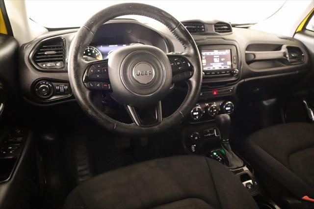 2017 Jeep Renegade Altitude 4x4