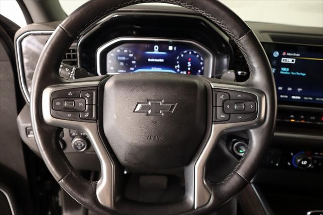2022 Chevrolet Silverado 1500 4WD Crew Cab Short Bed RST