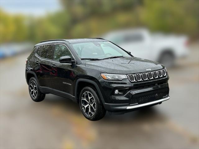 2026 Jeep Compass COMPASS LIMITED 4X4 2026 Jeep Compass COMPASS LIMITED 4X4