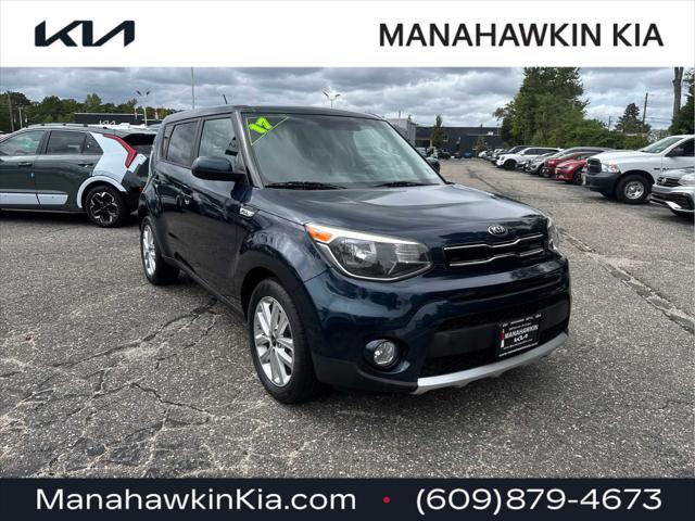 2017 Kia Soul +