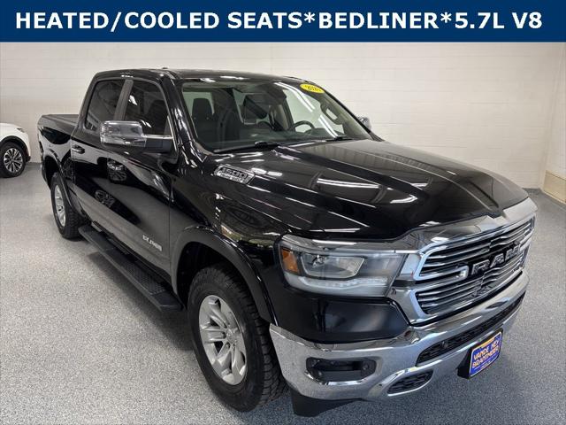 2020 RAM 1500 Laramie Crew Cab 4x4 57 Box