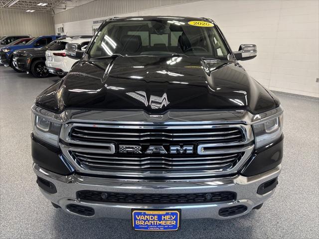 2020 RAM 1500 Laramie Crew Cab 4x4 57 Box
