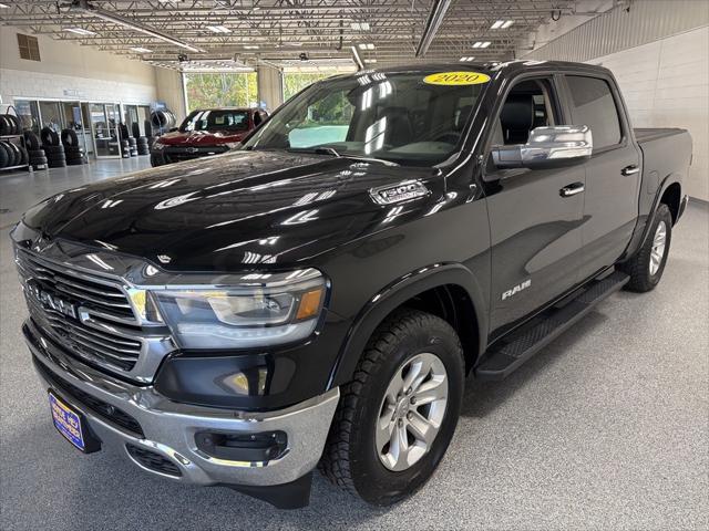 2020 RAM 1500 Laramie Crew Cab 4x4 57 Box