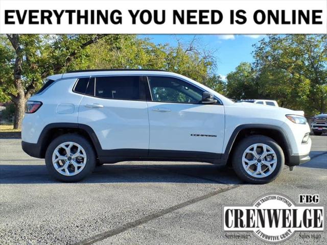 2025 Jeep Compass COMPASS LATITUDE 4X4 2025 Jeep Compass COMPASS LATITUDE 4X4