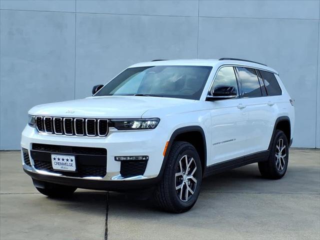 2025 Jeep Grand Cherokee GRAND CHEROKEE L LIMITED 4X4