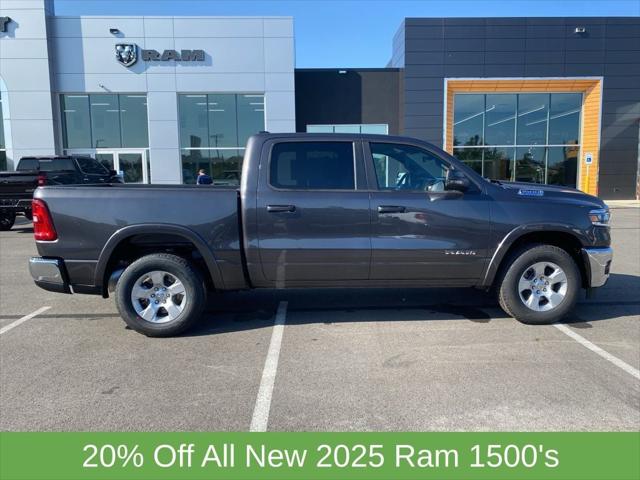 2025 RAM Ram 1500 RAM 1500 BIG HORN CREW CAB 4X4 57 BOX