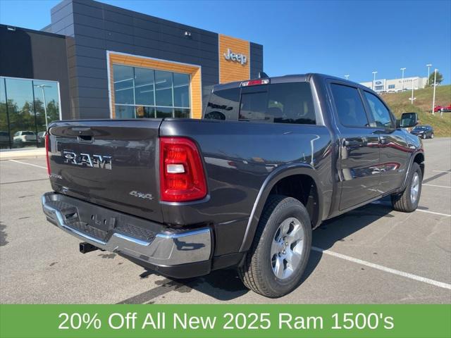 2025 RAM Ram 1500 RAM 1500 BIG HORN CREW CAB 4X4 57 BOX