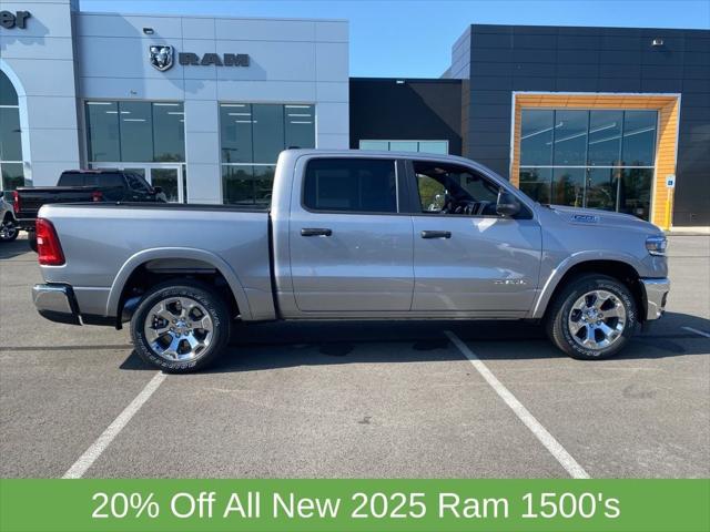2025 RAM Ram 1500 RAM 1500 BIG HORN CREW CAB 4X4 57 BOX