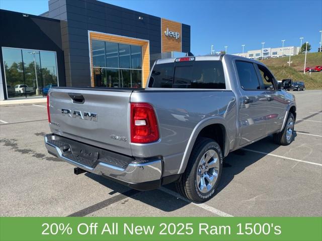 2025 RAM Ram 1500 RAM 1500 BIG HORN CREW CAB 4X4 57 BOX