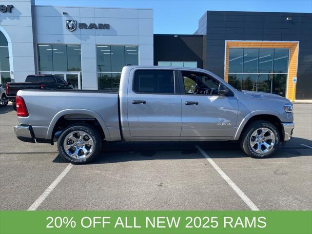 2025 RAM Ram 1500 RAM 1500 BIG HORN CREW CAB 4X4 57 BOX 2025 RAM Ram 1500 RAM 1500 BIG HORN CREW CAB 4X4 57 BOX