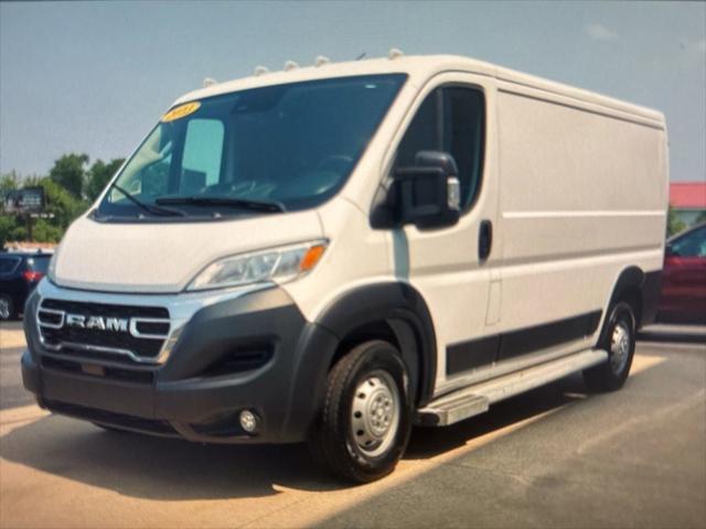 2023 RAM ProMaster 2500 Cargo Van High Roof 136 WB 2023 RAM ProMaster 2500 Cargo Van High Roof 136 WB
