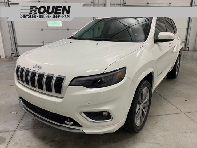 2019 Jeep Cherokee Overland 4x4