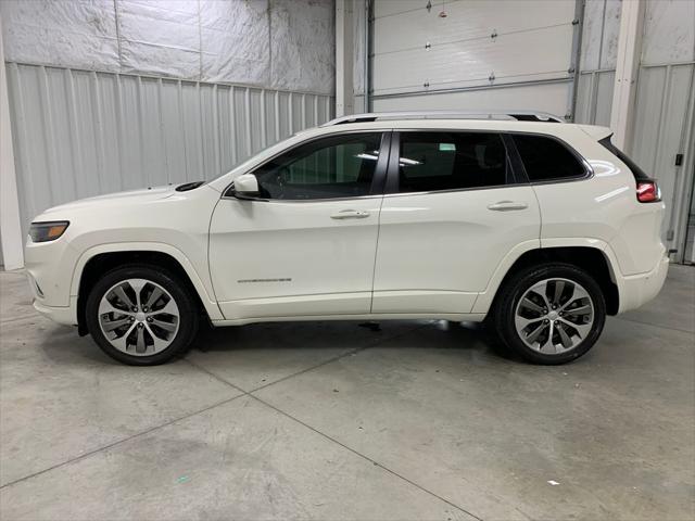 2019 Jeep Cherokee Overland 4x4