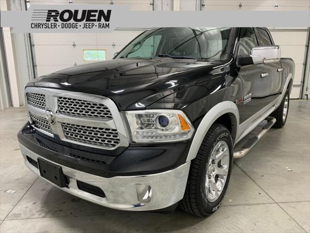 2018 RAM 1500 Laramie Crew Cab 4x4 57 Box