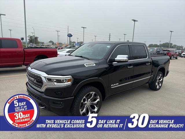 2020 RAM 1500 Limited Crew Cab 4x4 57 Box