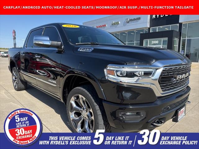 2020 RAM 1500 Limited Crew Cab 4x4 57 Box 2020 RAM 1500 Limited Crew Cab 4x4 57 Box
