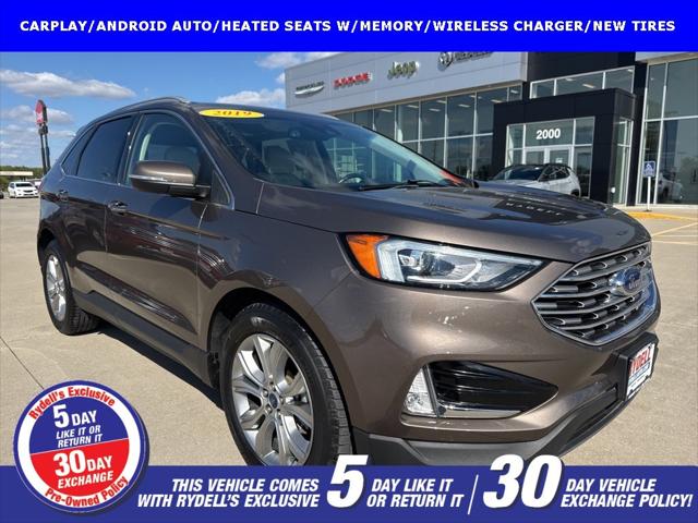 2019 Ford Edge Titanium