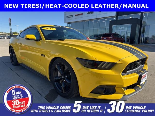 2015 Ford Mustang GT Premium