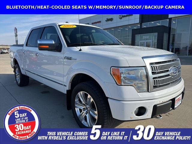 2009 Ford F-150 Platinum 2009 Ford F-150 Platinum